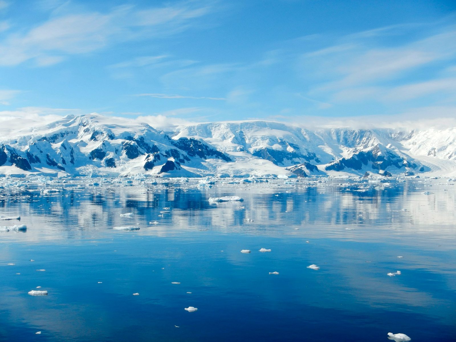 Ice Landscapes