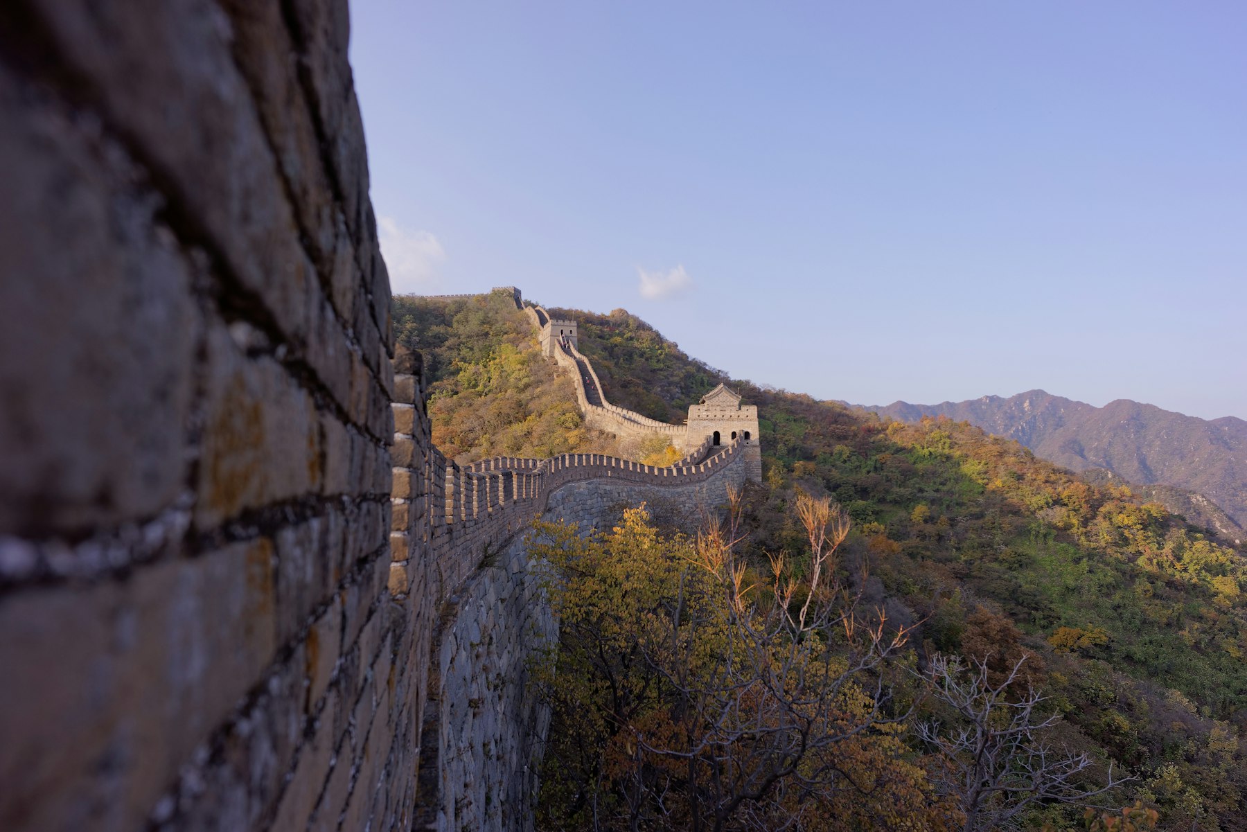 Great Wall at Sunset