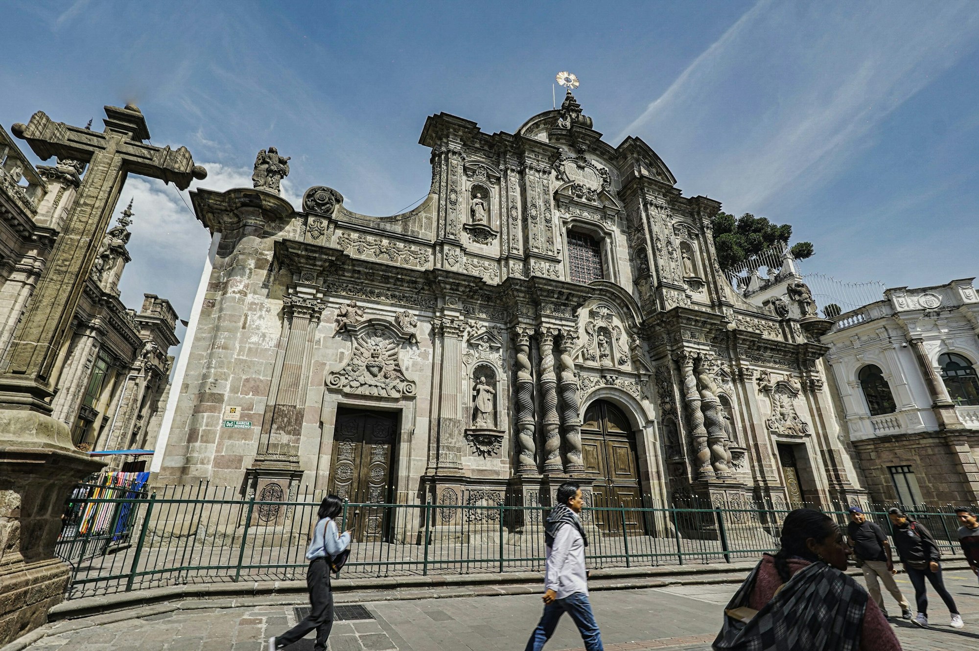 Centrul istoric din Quito