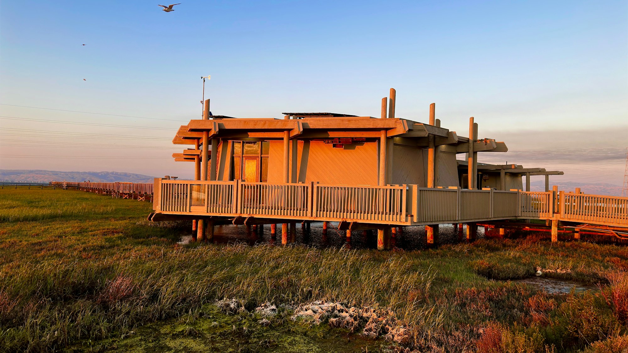 Lodge pe creastă, în highlands