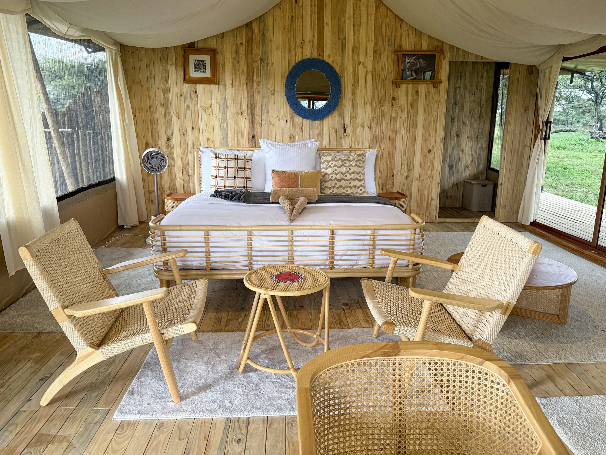 Safari camp în Galapagos