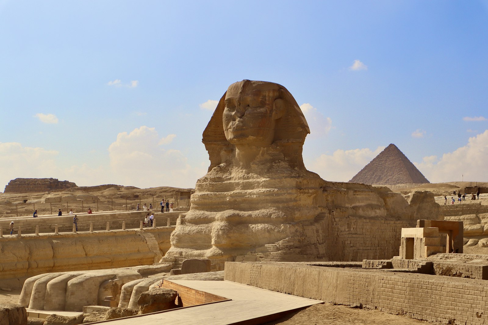 Piramidele din Giza și Sfinxul