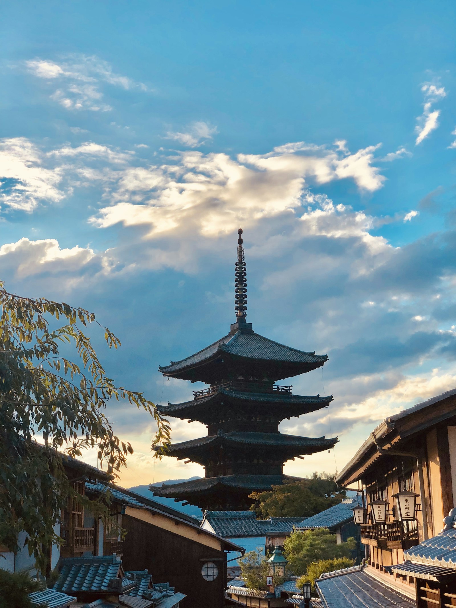 Japonia la apus