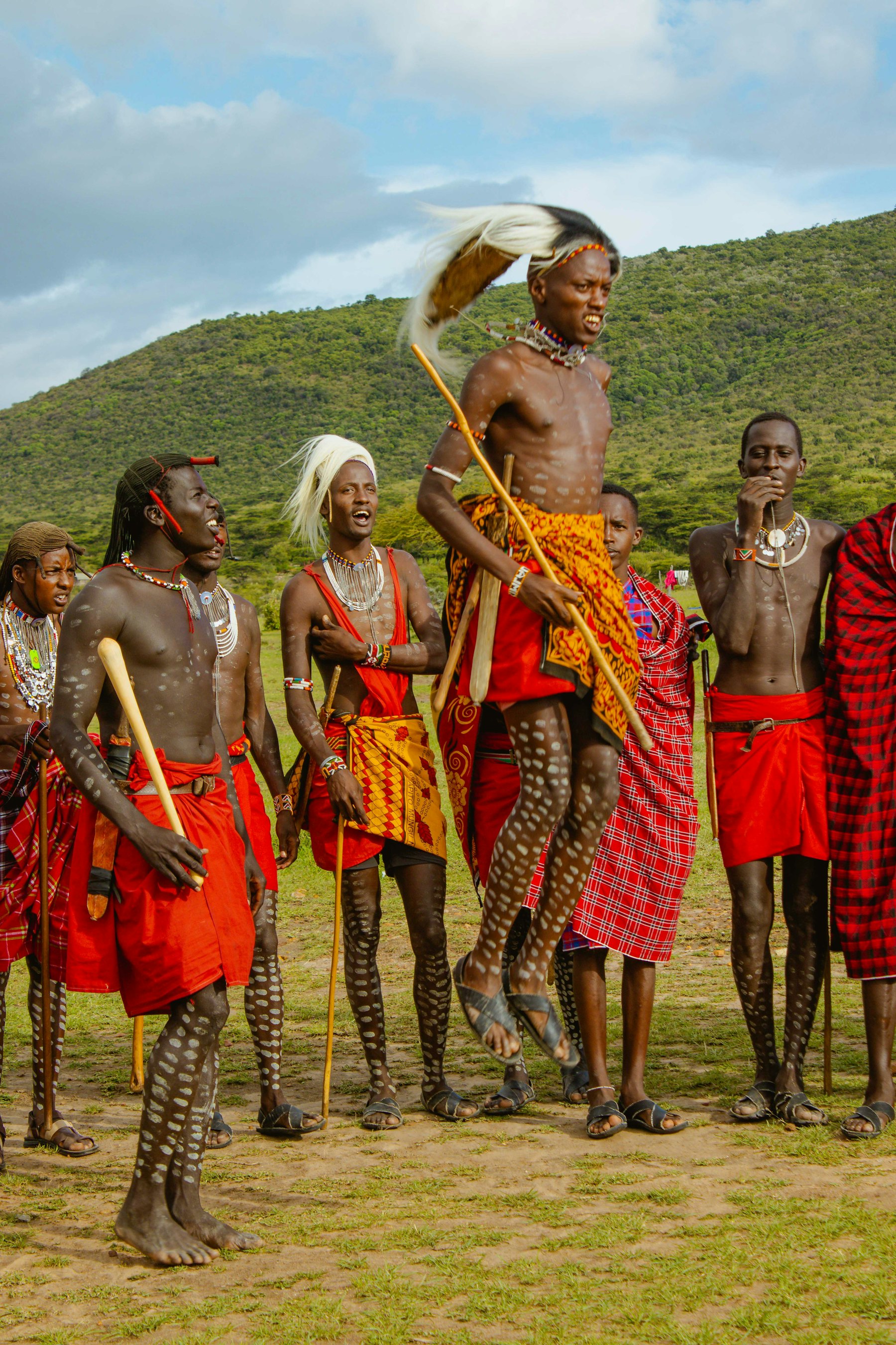 Maasai Village