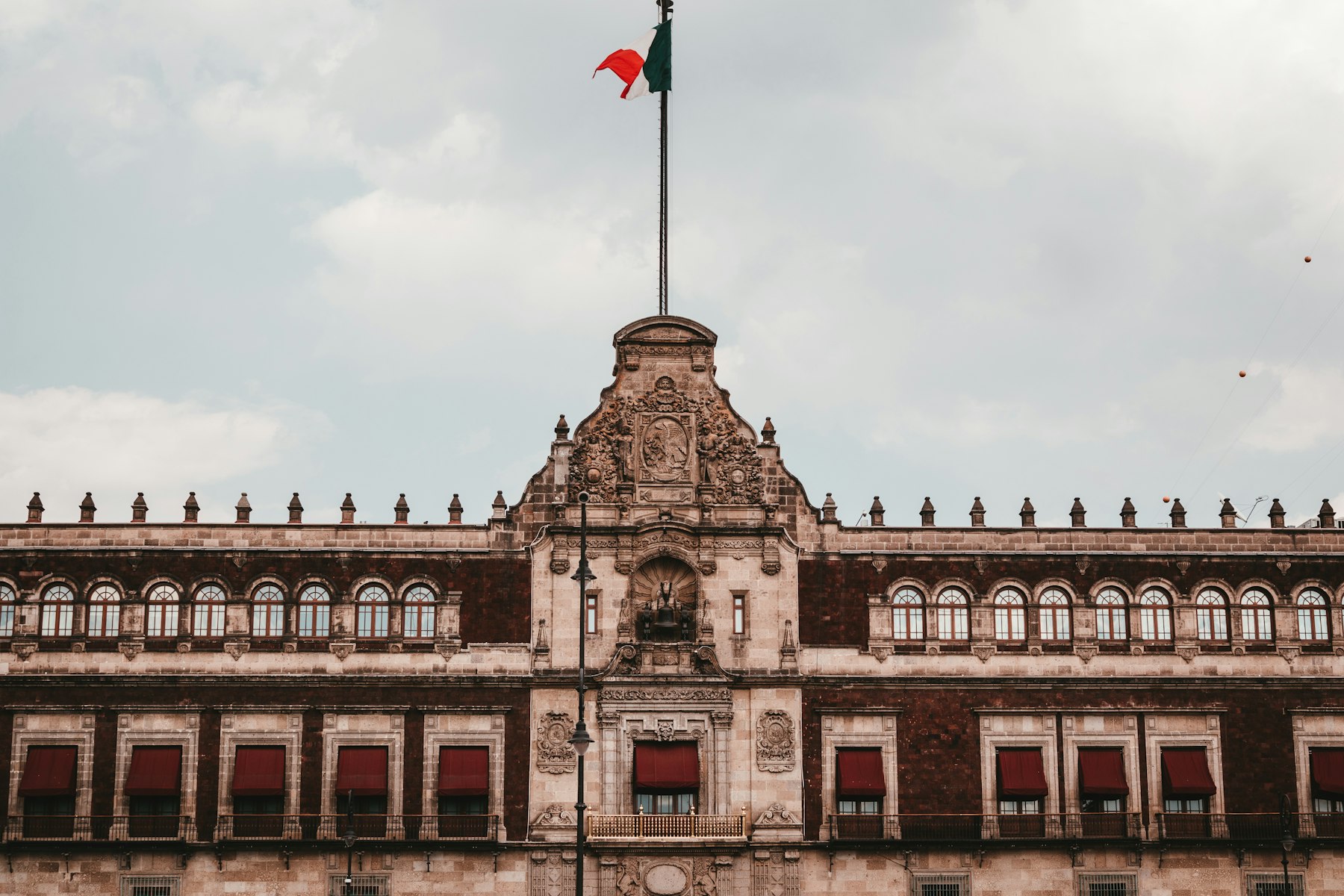 Centrul istoric din Mexico City
