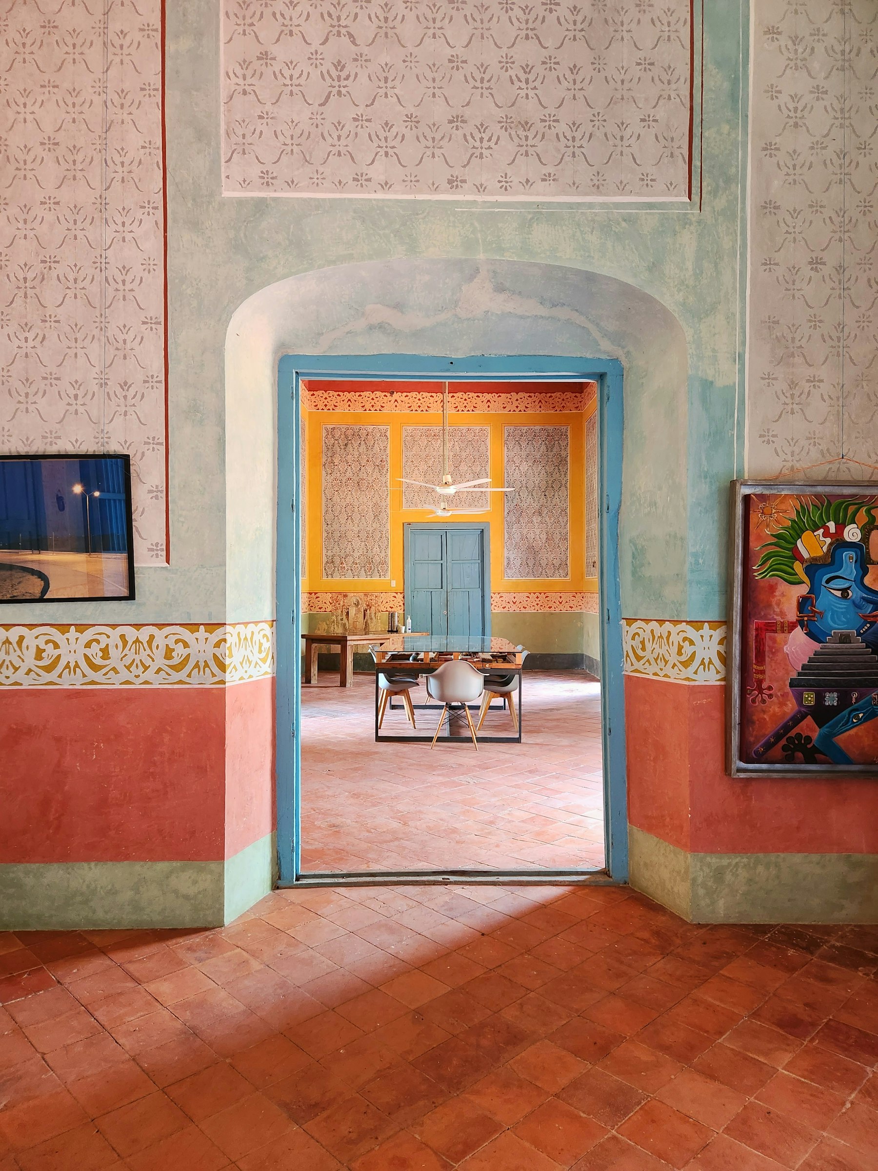 Casă boutique colonială