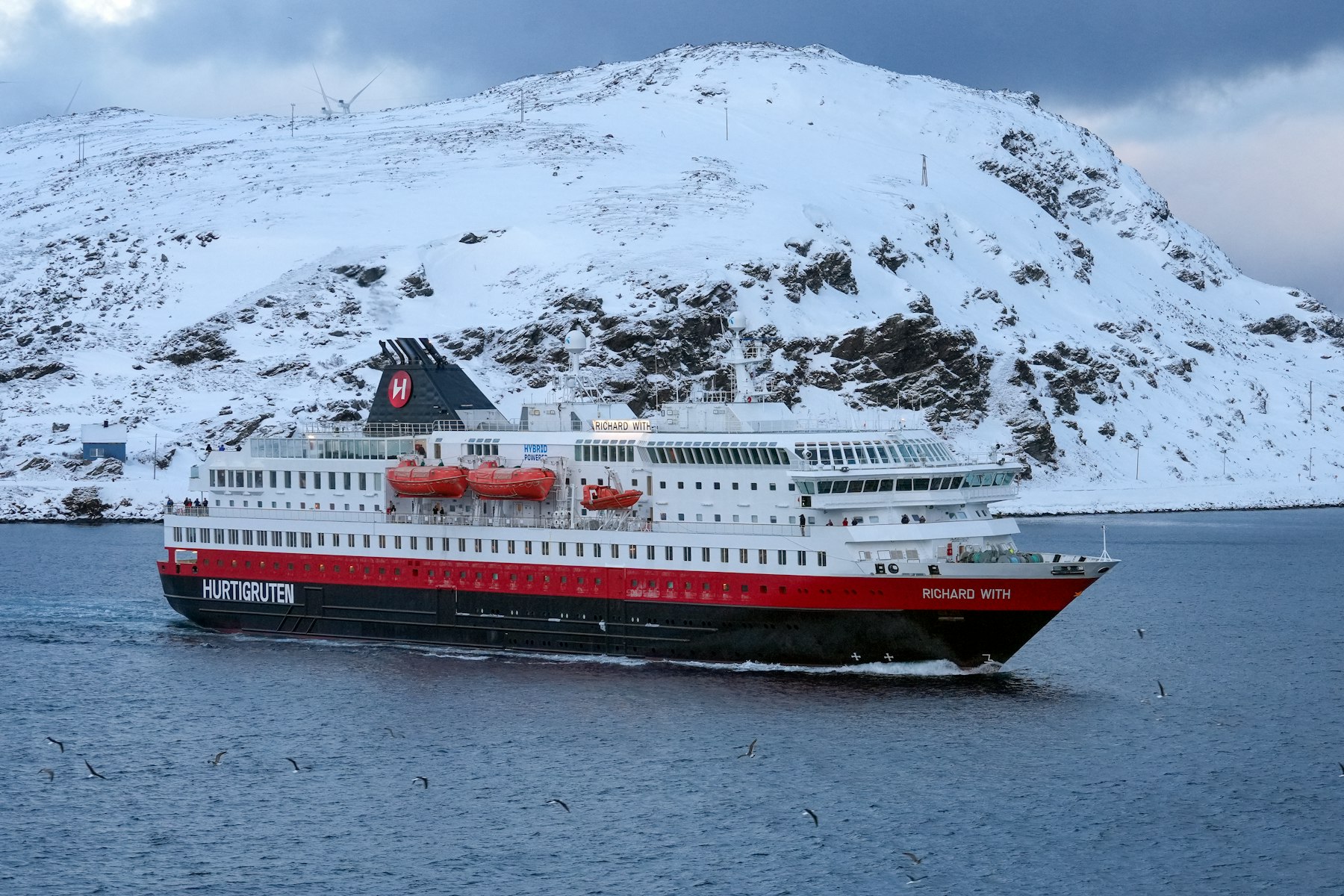 Hurtigruten Coastal Voyage