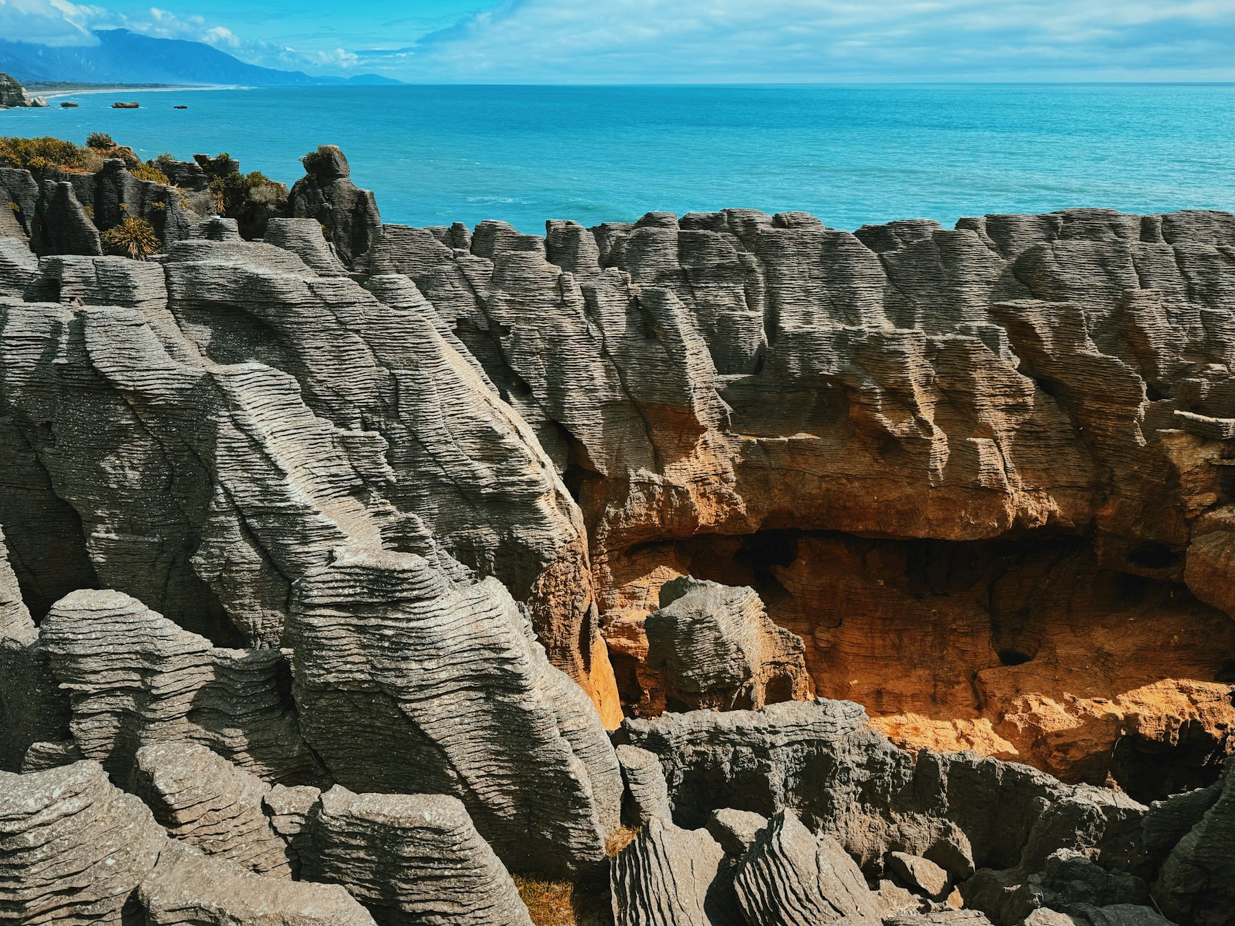 Punakaiki Pancake Rocks