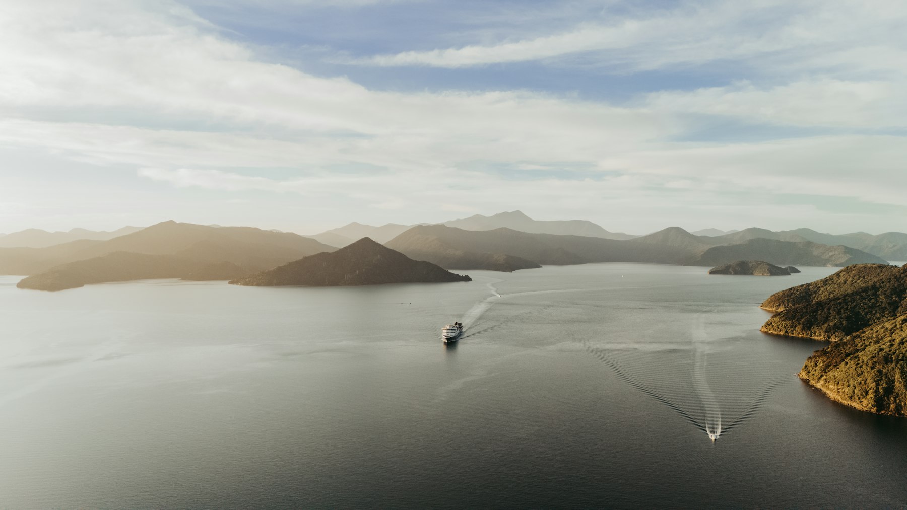 Marlborough Sounds Ferry