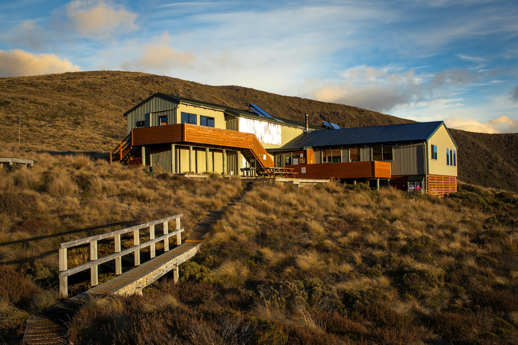 Lodge alpin