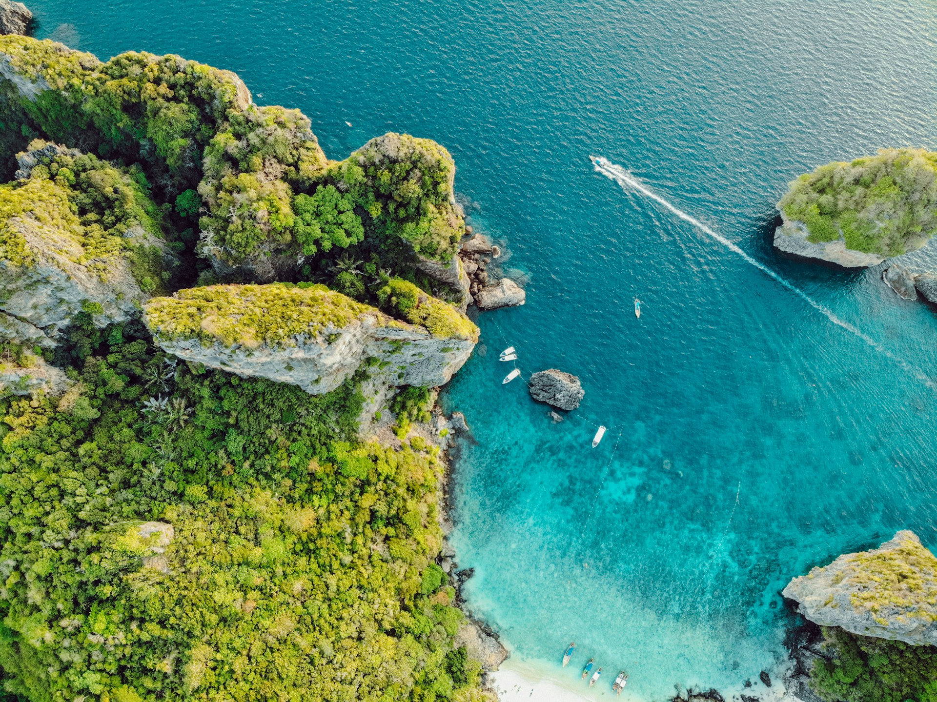Private Island Hopping