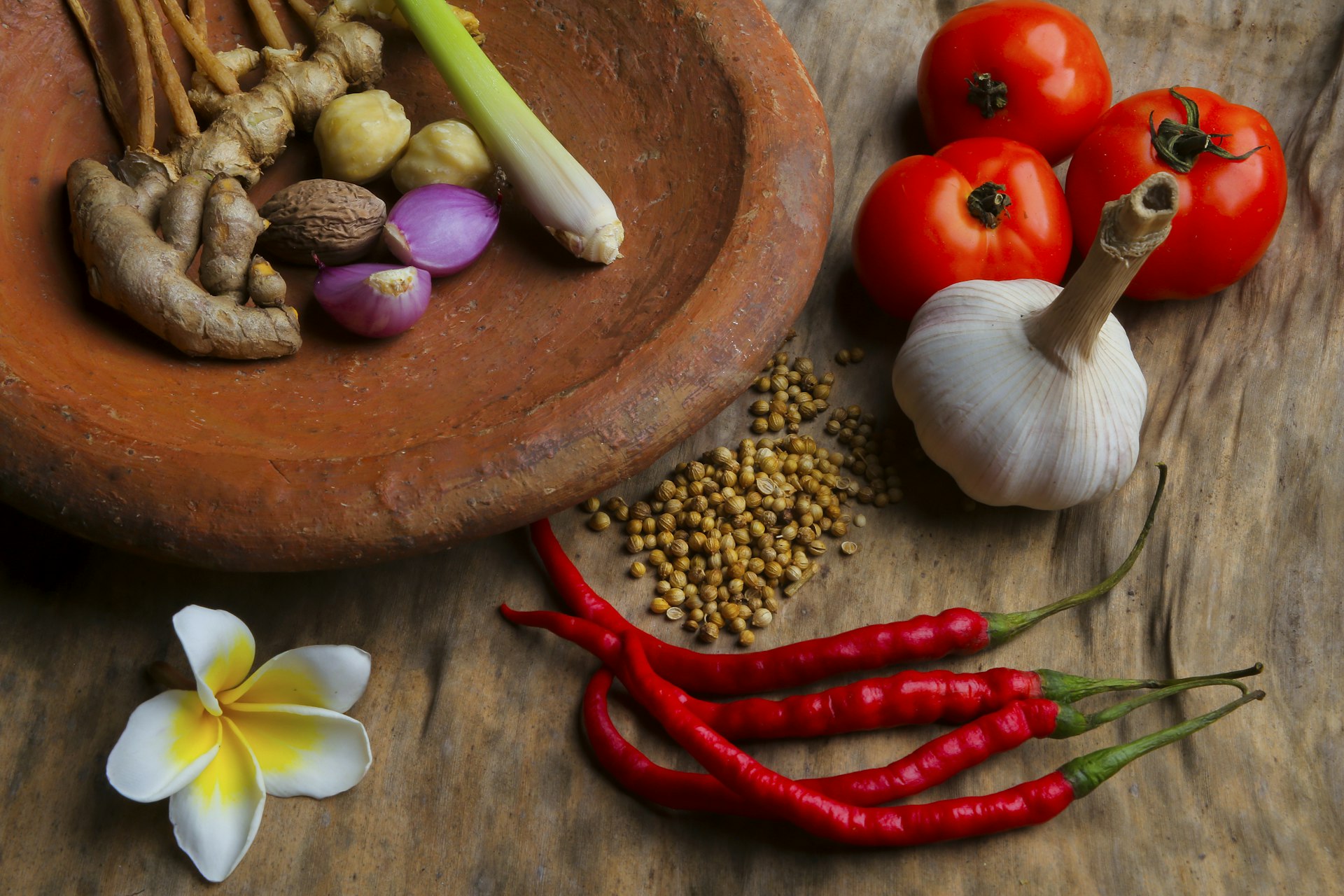 Thai Cooking Experience