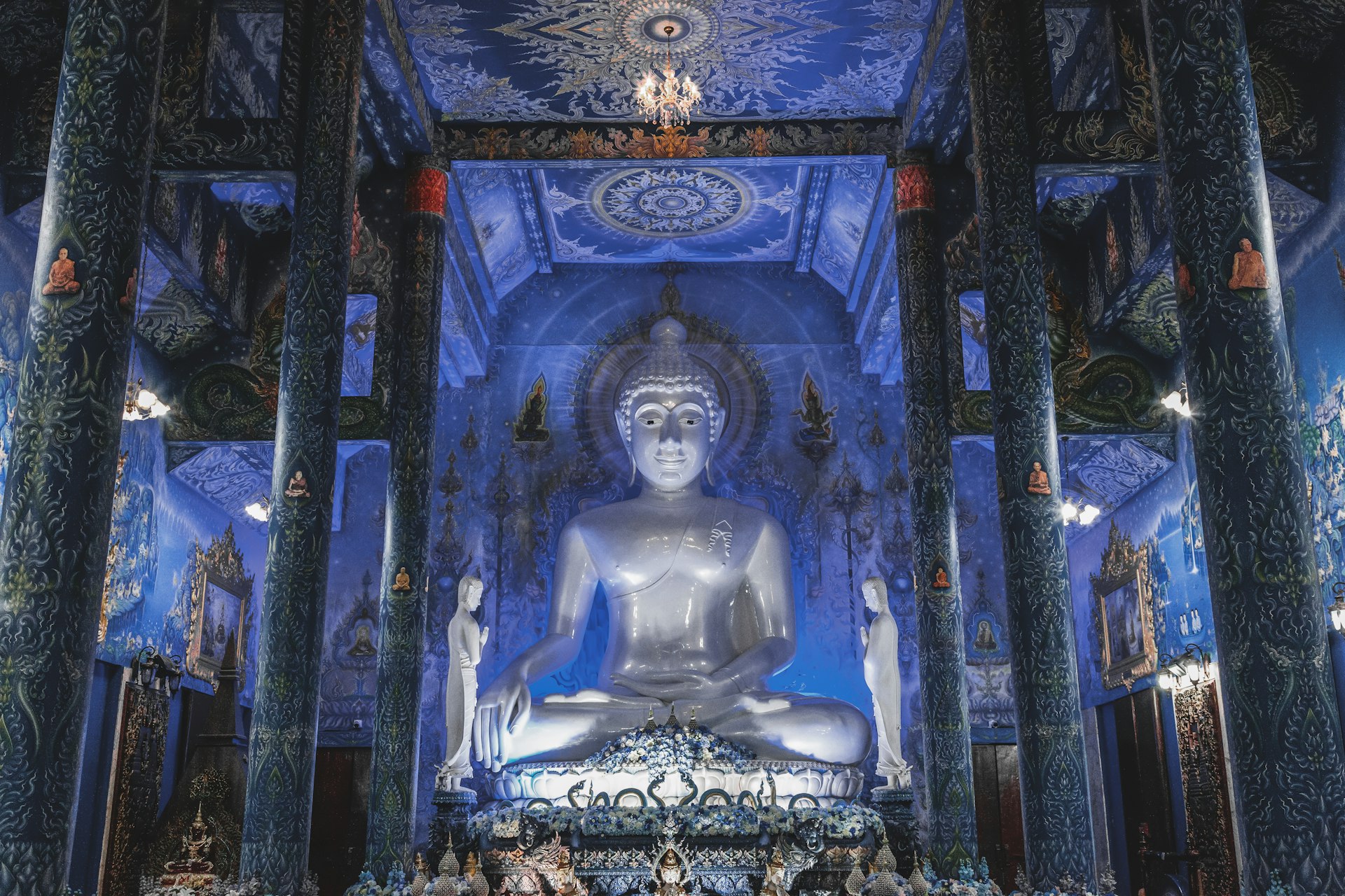 Blue Temple