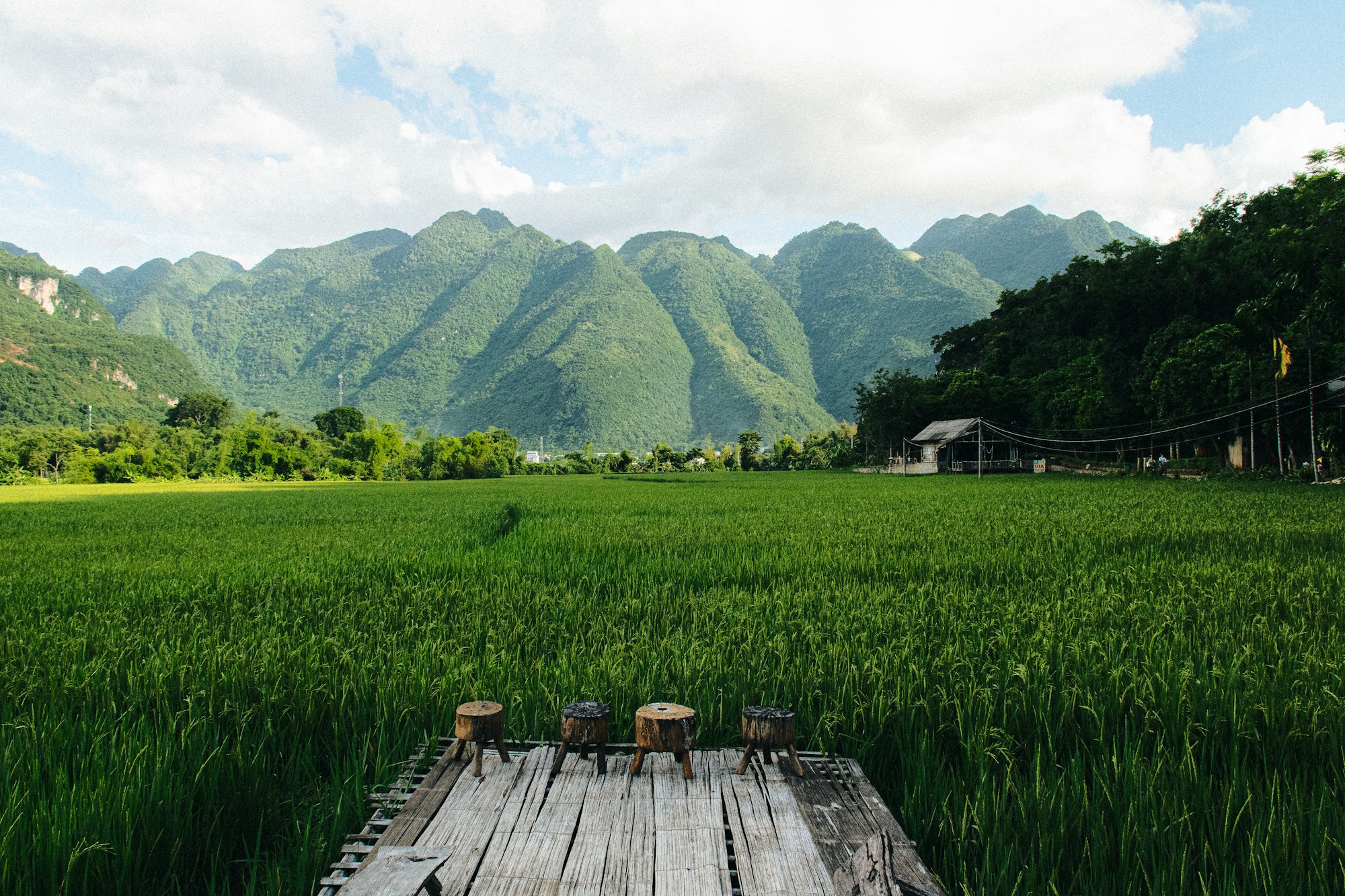 Mai Chau Ecolodge